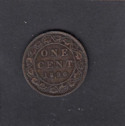 Beschrijving: 1 Cent VICTORIA